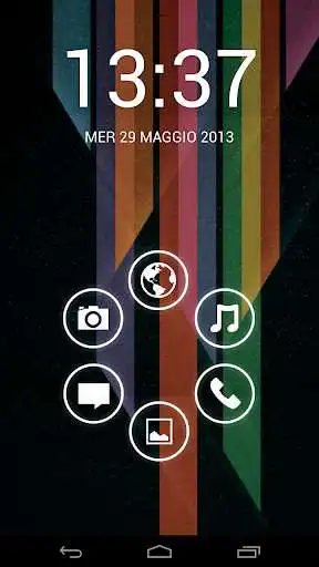 Play Full transparent theme for Smart Launcher  and enjoy Full transparent theme for Smart Launcher with UptoPlay