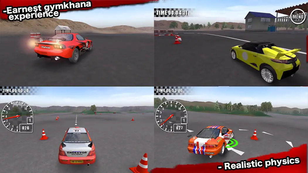 Play FullTurn -drift & gymkhana-  and enjoy FullTurn -drift & gymkhana- with UptoPlay