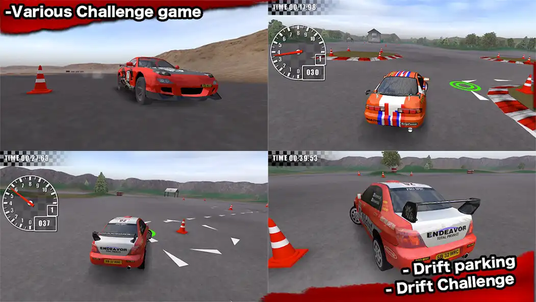 Play FullTurn -drift & gymkhana- as an online game FullTurn -drift & gymkhana- with UptoPlay