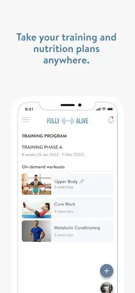 Play Fully Alive Fitness as an online game Fully Alive Fitness with UptoPlay