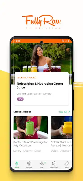 Play FullyRaw by Kristina  and enjoy FullyRaw by Kristina with UptoPlay