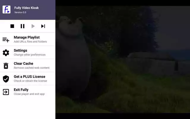 Play Fully Video Kiosk