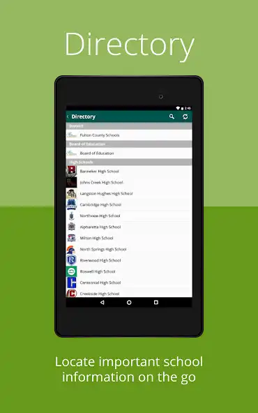 Play Fulton County Schools as an online game Fulton County Schools with UptoPlay