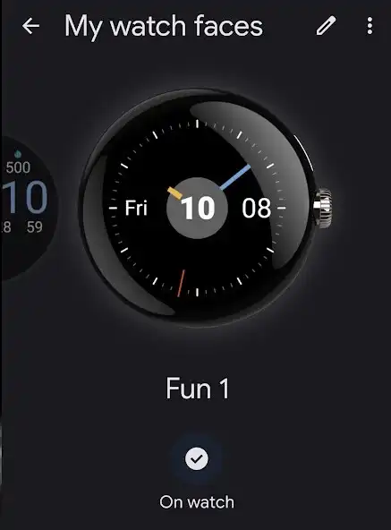 Play Fun 1 Watch Face for Wear OS as an online game online Fun 1 Watch Face for Wear OS with UptoPlay com.laddyregedanz.fun2 <br><br>Fun watch face with digital day, hour Play Fun 1 Watch Face for Wear OS as an online game Fun 1 Watch Face for Wear OS with UptoPlay