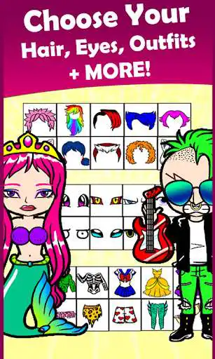 Play Fun2Create: Design Yourself
