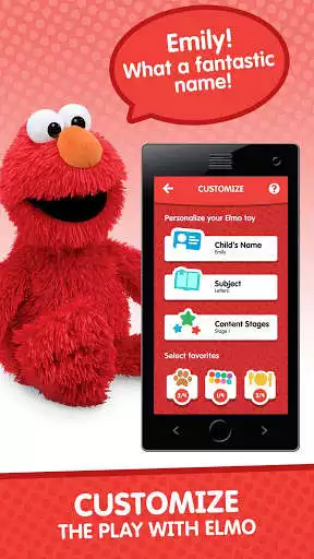 Play APK Fun2Learn Elmo  and enjoy Fun2Learn Elmo with UptoPlay com.hasbro.ElmoFun2Learn