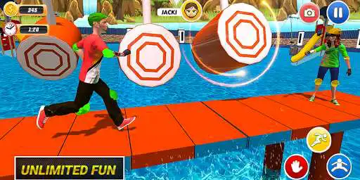 Play Fun Adventure Race Run 3D  and enjoy Fun Adventure Race Run 3D with UptoPlay