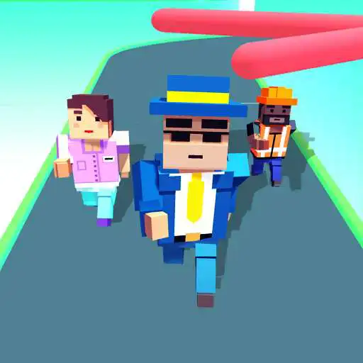 Play Fun Agent Run Following 3D APK