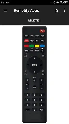 Play Funai TV Remote