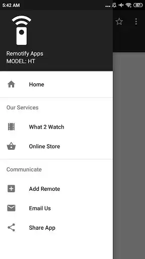 Play Funai TV Remote