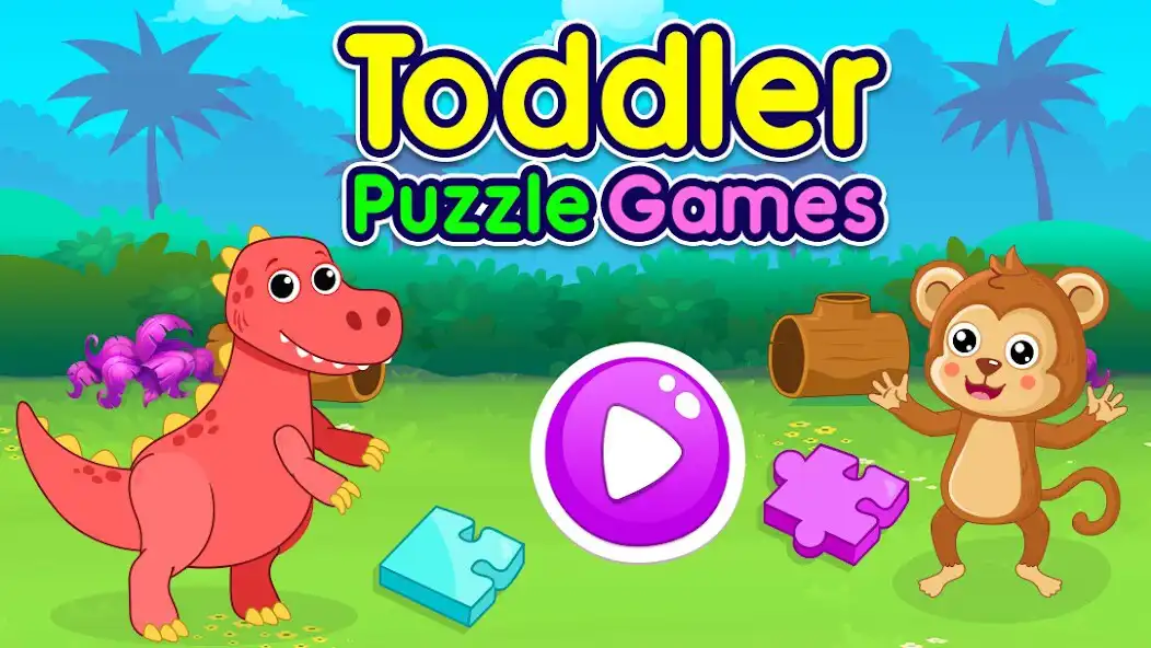 Play Fun Animal Puzzles for Kids  and enjoy Fun Animal Puzzles for Kids with UptoPlay