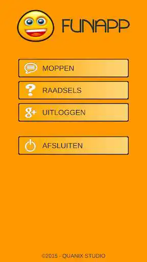 Play FunApp - Moppen en raadsels and enjoy FunApp - Moppen en raadsels with UptoPlay Play FunApp - Moppen en raadsels and enjoy FunApp - Moppen en raadsels with UptoPlay