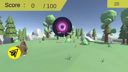 Play Fun Archery as an online game Fun Archery with UptoPlay