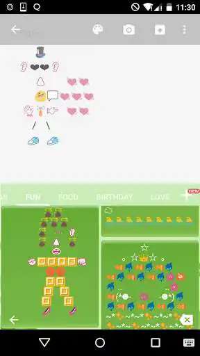 Play Fun Art - Emoji Keyboard