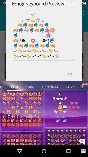 Play Fun Art - Emoji Keyboard