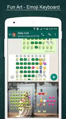 Play Fun Art - Emoji Keyboard