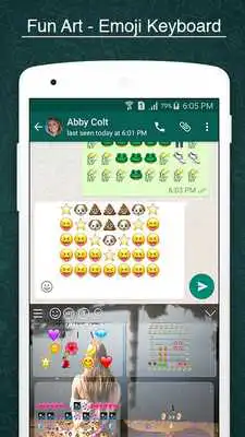 Play Fun Art - Emoji Keyboard
