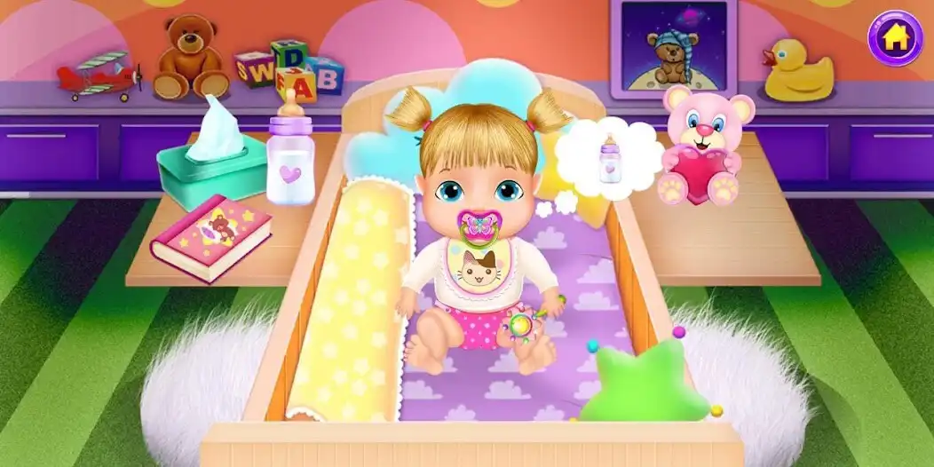 Play Fun Baby Day Care as an online game Fun Baby Day Care with UptoPlay