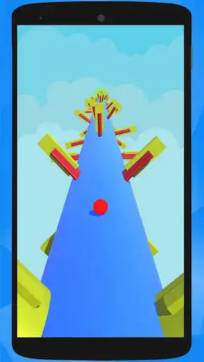 Play Fun Ball Run as an online game Fun Ball Run with UptoPlay