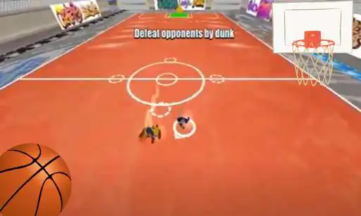 Play Fun Basketball Game: For All as an online game online Fun Basketball Game: For All with UptoPlay com.VForVictory.BasketballCourtChallengeDodgeScoreBall Play Fun Basketball Game: For All as an online game Fun Basketball Game: For All with UptoPlay