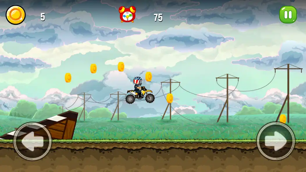 Play Fun Bikers as an online game Fun Bikers with UptoPlay
