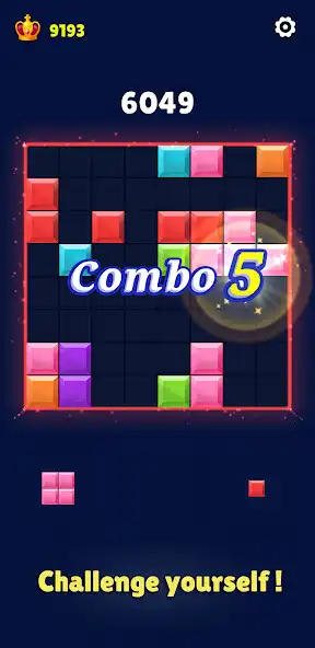 Play Fun Blast Master - Blockpuz as an online game Fun Blast Master - Blockpuz with UptoPlay