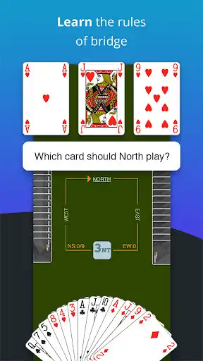 Play Fun Bridge as an online game Fun Bridge with UptoPlay