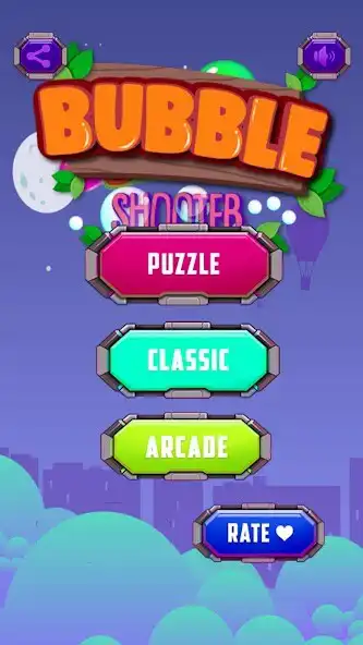 Play Fun Bubble Shooter as an online game Fun Bubble Shooter with UptoPlay
