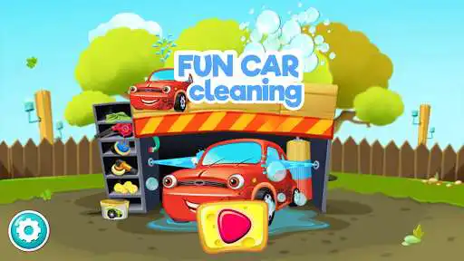 Play Fun Car Cleaning