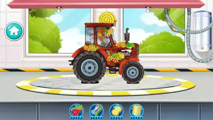 Play Fun Car Cleaning
