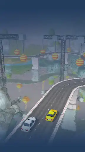 Play Fun Car Race 3D as an online game Fun Car Race 3D with UptoPlay