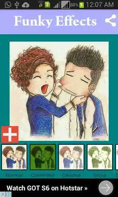 Play Funckey Effects