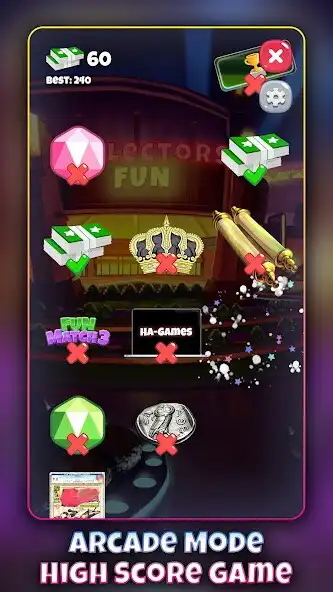 Play Fun Collector as an online game Fun Collector with UptoPlay