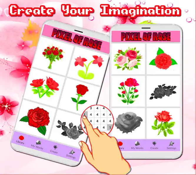 Play Fun Color - coloring by number  and enjoy Fun Color - coloring by number with UptoPlay