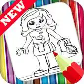 Free play online Fun Coloring Games for Lego Friends by Fans APK