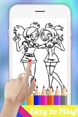 Play Fun Coloring Games for Lego Friends by Fans