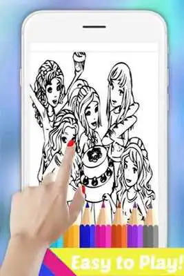 Play Fun Coloring Games for Lego Friends by Fans