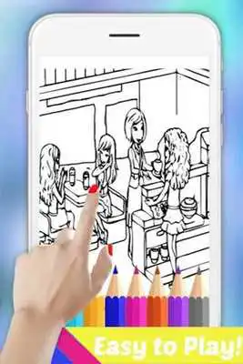 Play Fun Coloring Games for Lego Friends by Fans