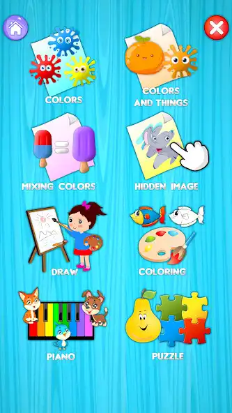 Play Fun colors - Arabic Eng French as an online game Fun colors - Arabic Eng French with UptoPlay