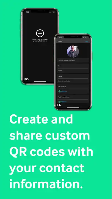 Play FunContact QR Contacts as an online game FunContact QR Contacts with UptoPlay