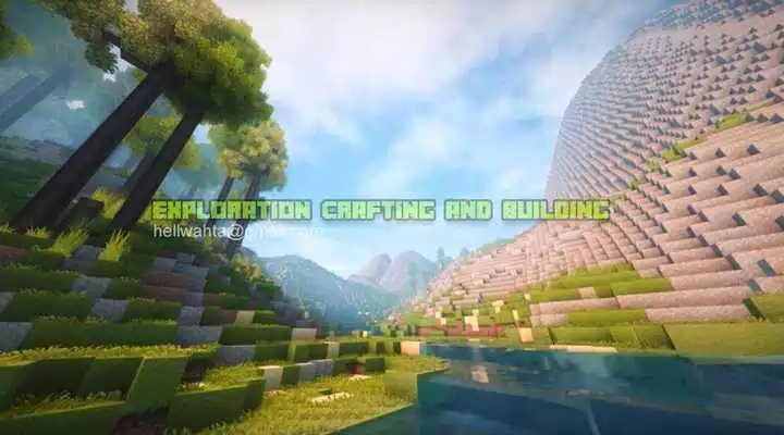 Play FunCraft : Exploration and Building
