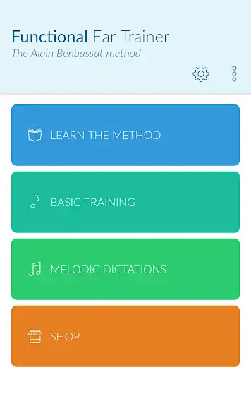 Play Functional Ear Trainer  and enjoy Functional Ear Trainer with UptoPlay