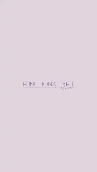 Play FunctionallyFitwithElise  and enjoy FunctionallyFitwithElise with UptoPlay