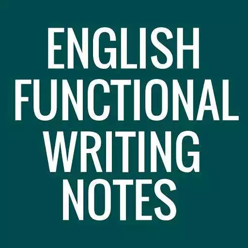 Play Functional Writing Notes - KCSE Revision F1 - F4 APK