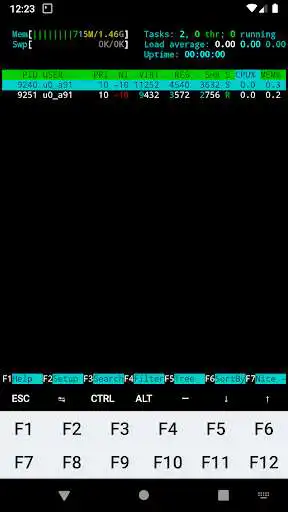 Play Function Key Row as an online game Function Key Row with UptoPlay