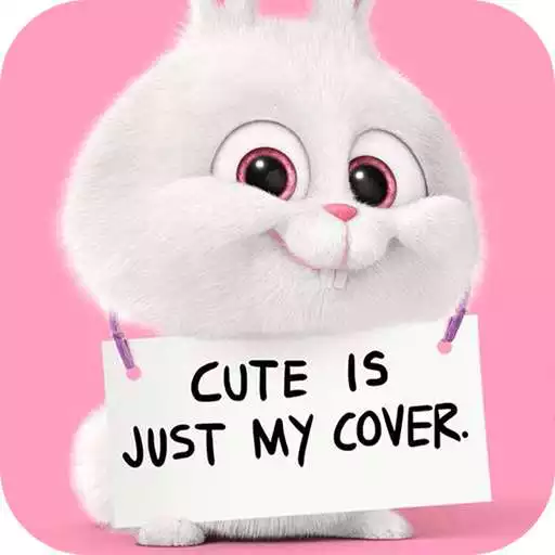Free play online fun Cute Pink Rabbit Theme 3d  APK