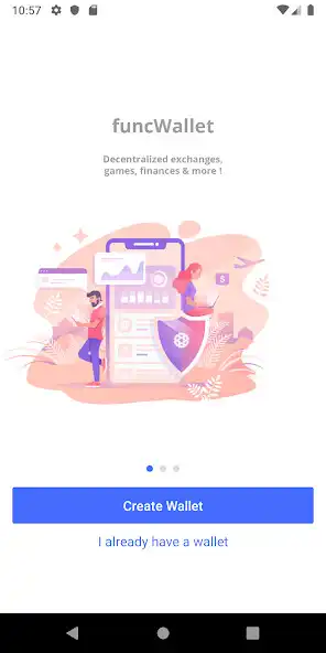Play funcWallet  and enjoy funcWallet with UptoPlay