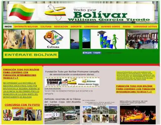 Play fundacion todo por bolivar