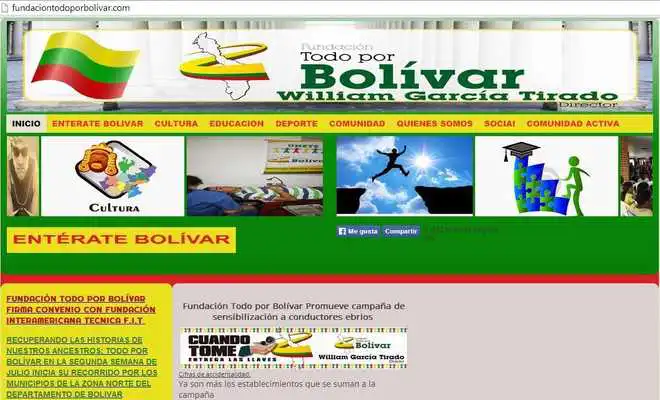 Play fundacion todo por bolivar