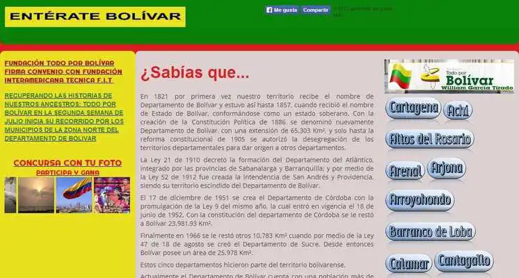 Play fundacion todo por bolivar